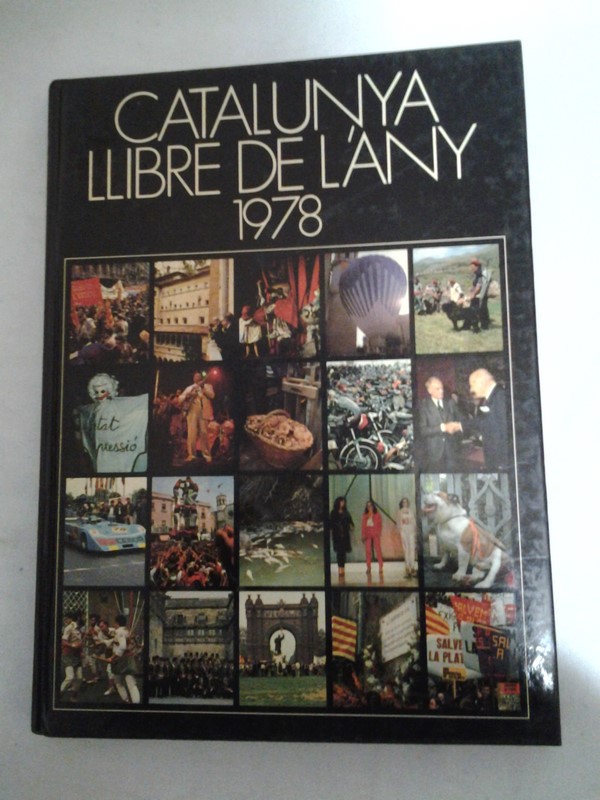 Catalunya llibre de l'any 1978