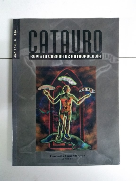 Catauro. Revista cubana de antropología