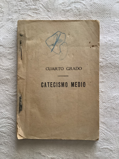 Catecismo cíclico de la doctrina cristiana: Catecismo Medio