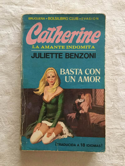 Catherine la amante indómita: Basta con amor