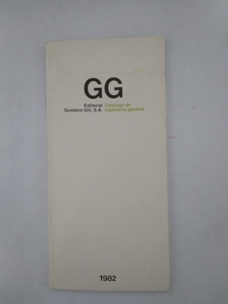 Catologo de Ingenieria general
