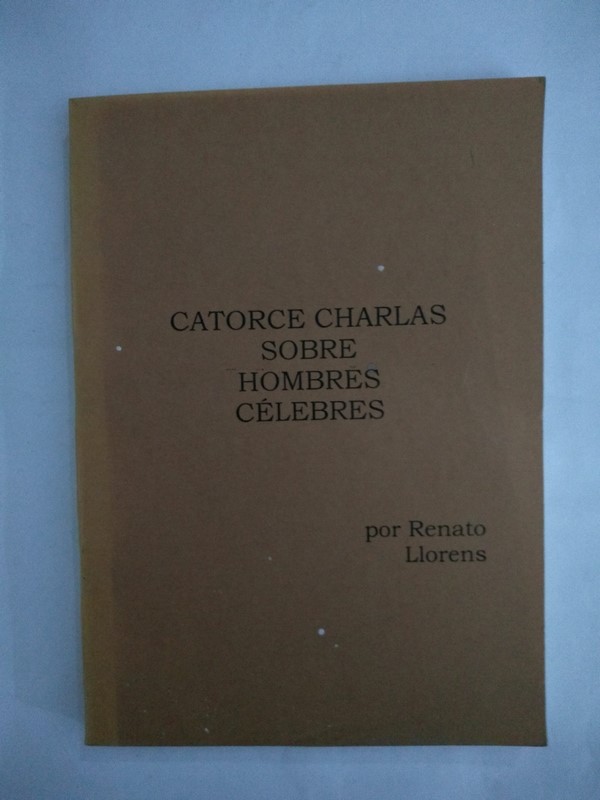 Catorce charlas sobre hombres celebres