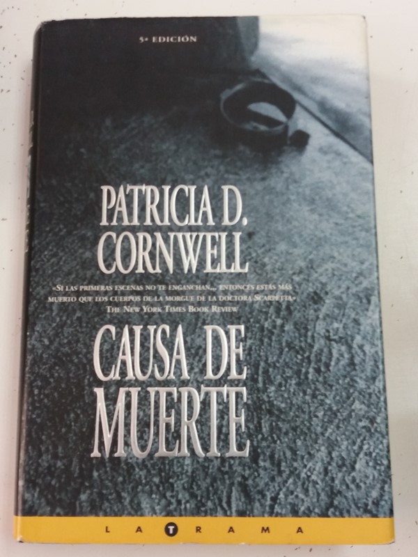 Causa de Muerte