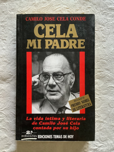 Cela, mi padre