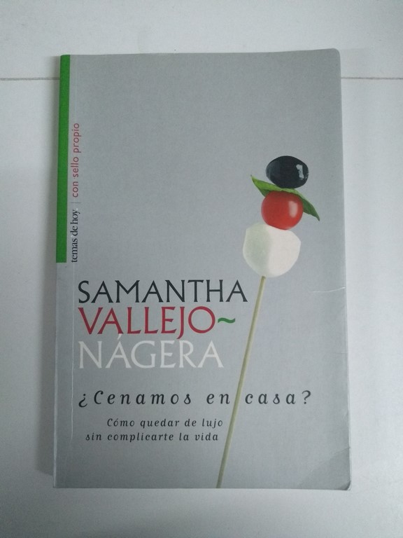 ¿Cenamos en casa?