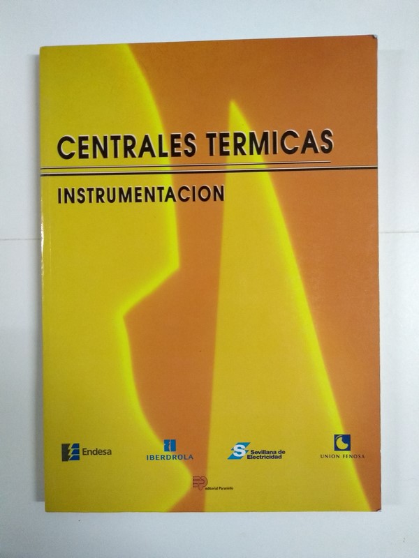 Centrales Termicas. Instrumentación