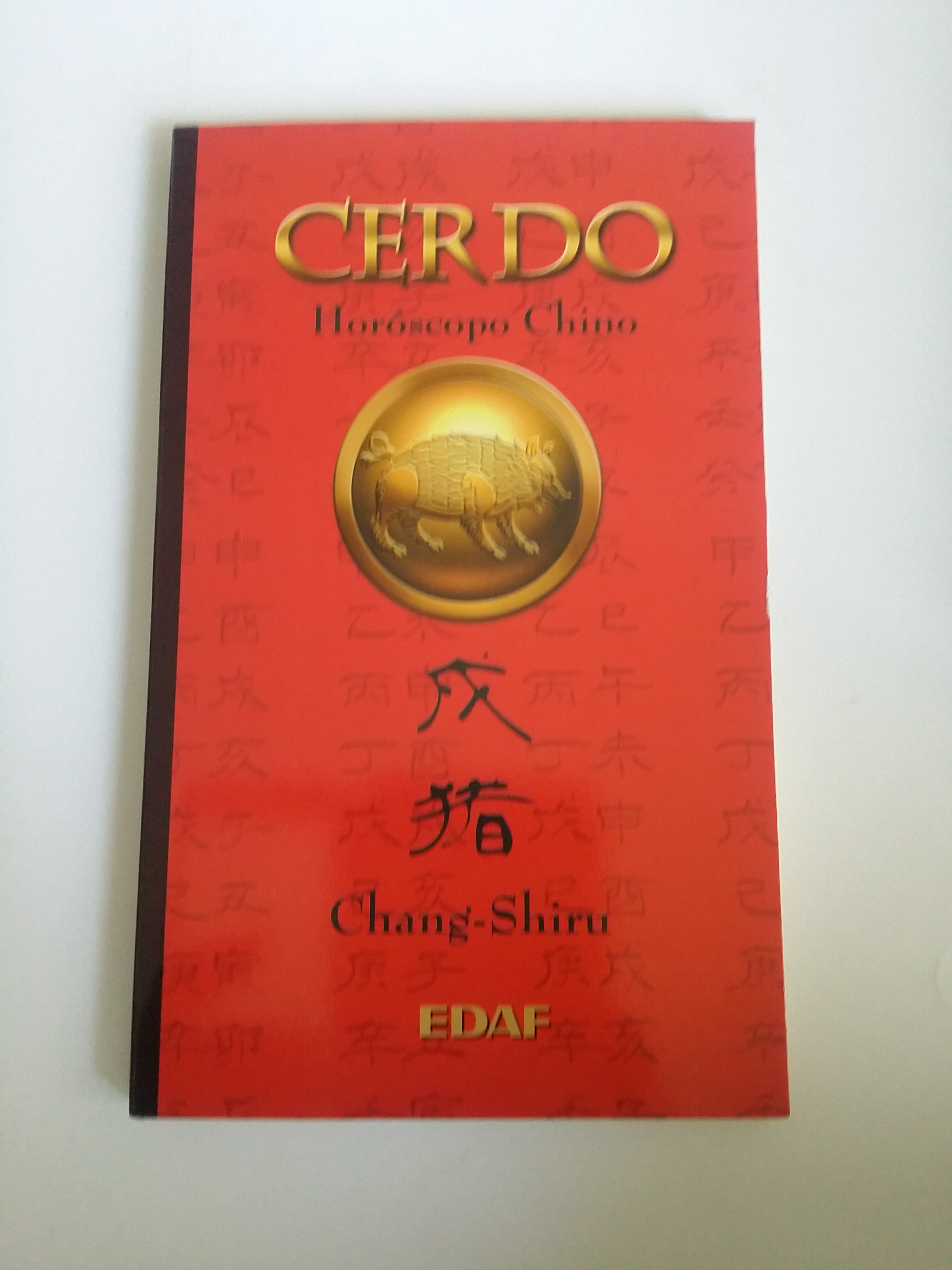 Cerdo. Horóscopo chino