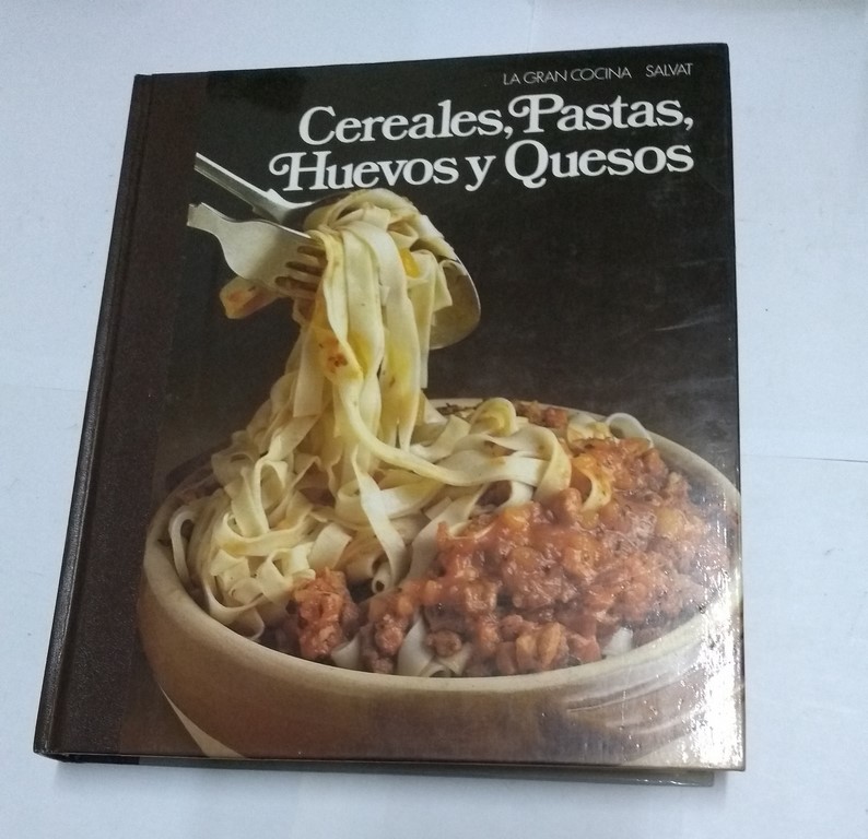 Cereales, Pastas, Huevos y Quesos