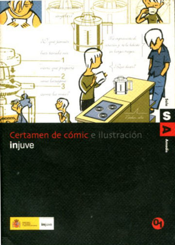 CERTAMEN DE COMIC E ILUSTRACION 01.