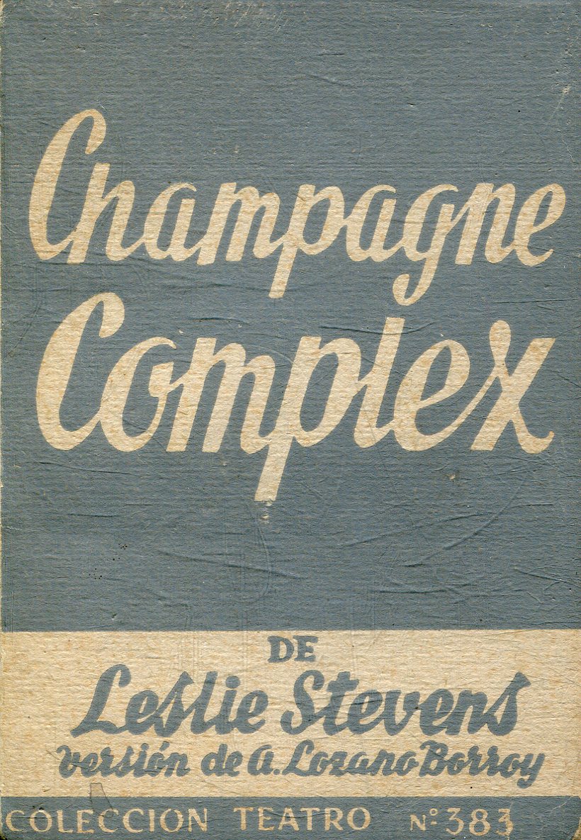 CHAMPAGNE COMPLEX.