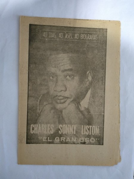 Charles Sonny Liston, “El Gran oso”