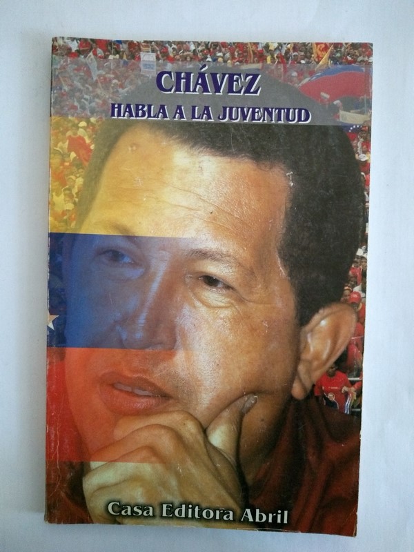 Chavez habla a la juventud