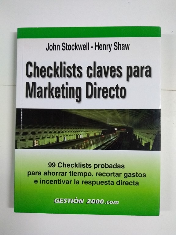 Checklists claves para Marketing Directo