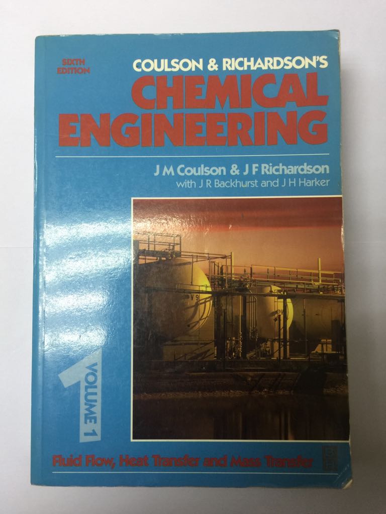 Chemical Engineering. Tomo 1