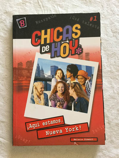 Chicas de hoy. ¡Aquí estamos, Nueva York!