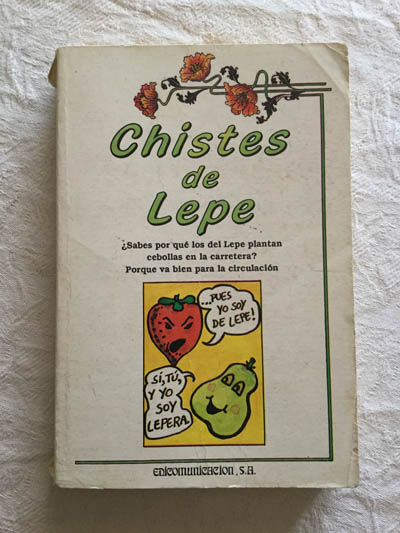 Chistes de Lepe