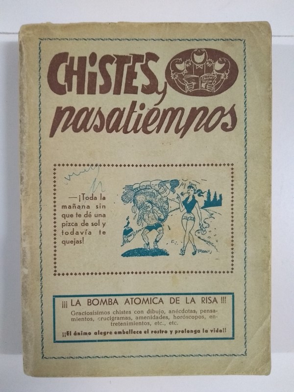 Chistes y pasatiempos