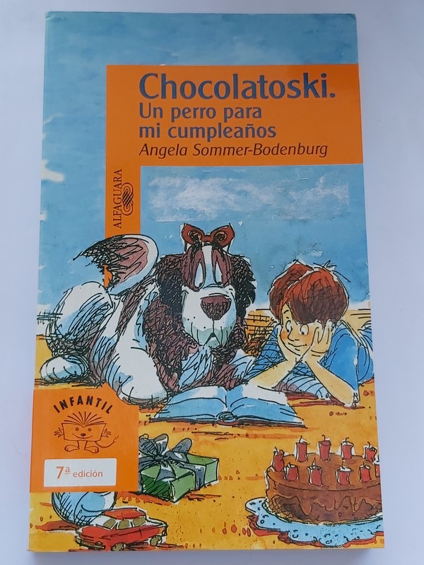 Chocolatoski. Un perro para mi cumpleaños