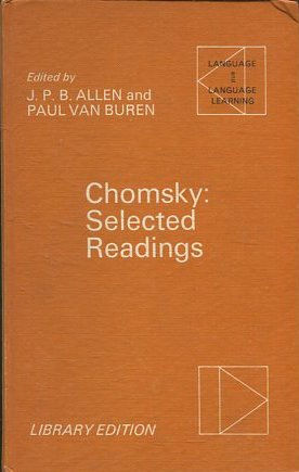 CHOMSKY: SELECTED READINGS.