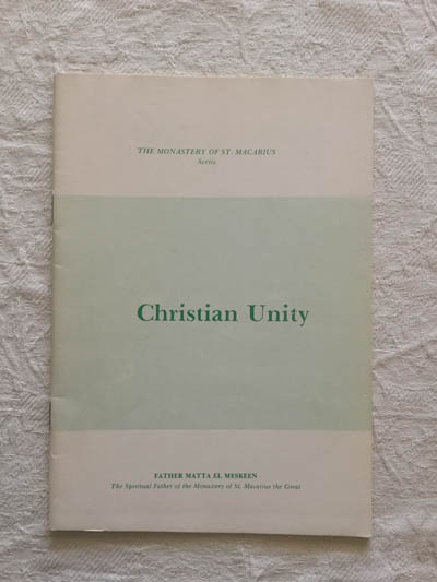 Christian Unity