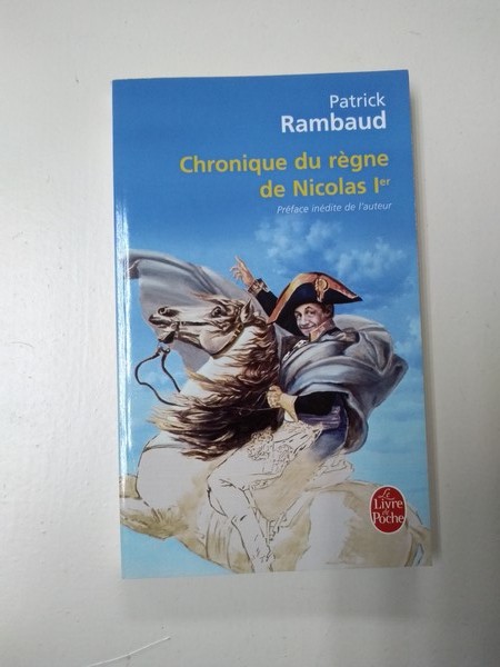 Chronique du règne de Nicolas 1er
