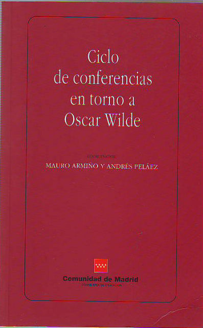 Ciclo de Conferencias en Torno a Oscar Wilde