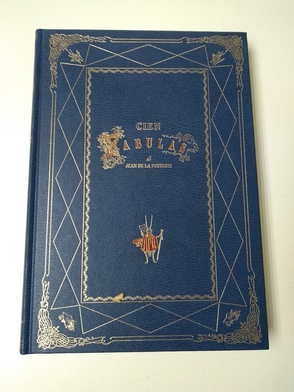 Cien fabulas de Jean de la Fontaine