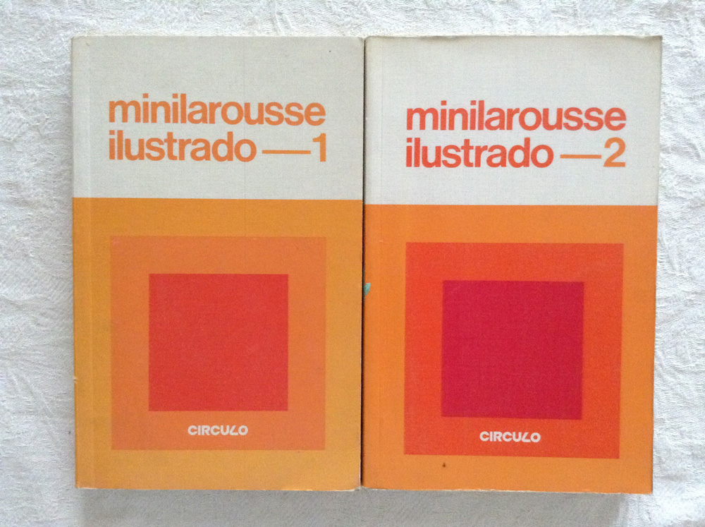 Minilarousse ilustrado (2 tomos)