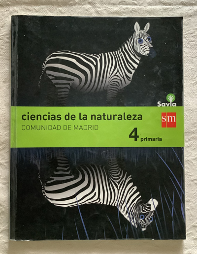 Ciencias de la naturaleza 4. Comunidad de Madrid