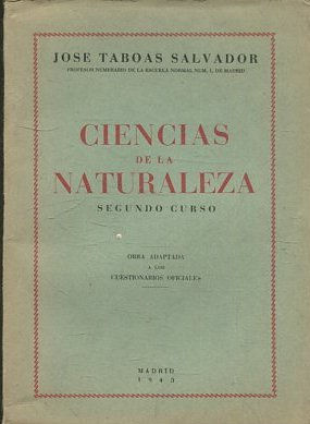 Ciencias de la Naturaleza - Segundo curso (Obra adaptada al cuestionario oficial).