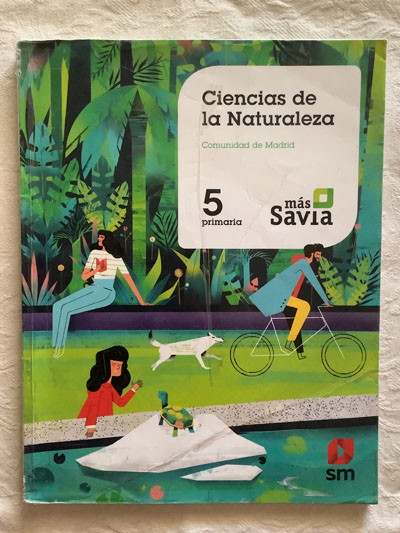 Ciencias del la naturaleza. Comunidad de Madrid. 5 Primaria