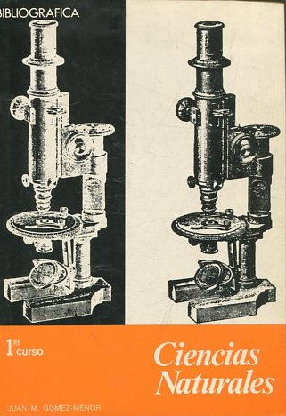 CIENCIAS NATURALES. 1º Curso.