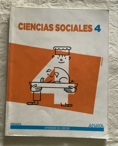 Ciencias sociales 4. Madrid