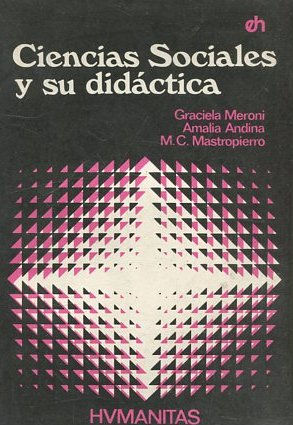 CIENCIAS SOCIALES Y SU DIDACTICA 4.