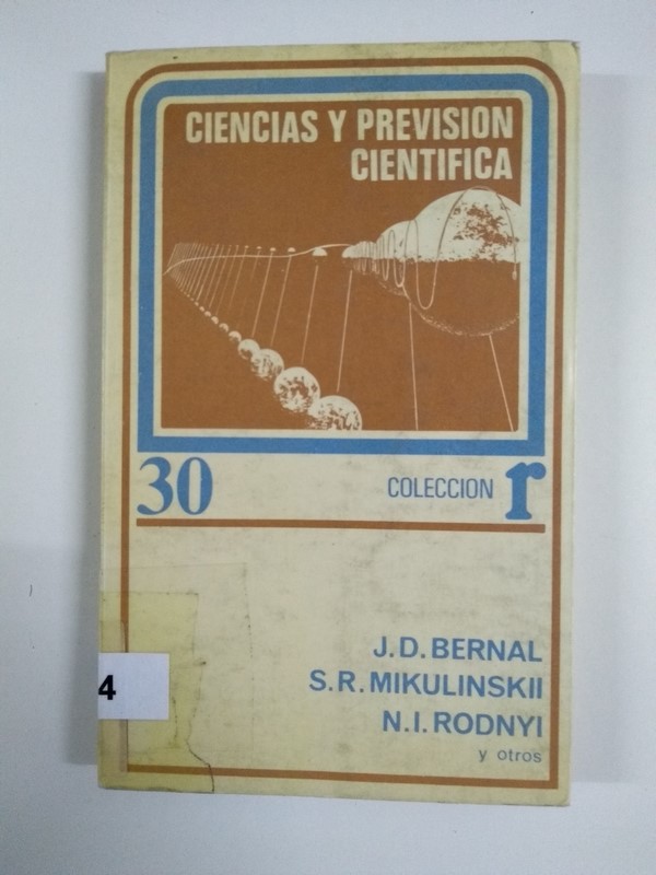 Ciencias y previsión cientifica