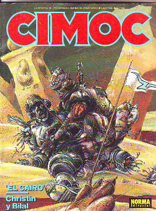 CIMOC. NUMERO 104.