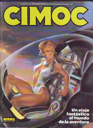 CIMOC. NUMERO 119.