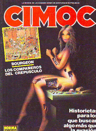 CIMOC. NUMERO 91.