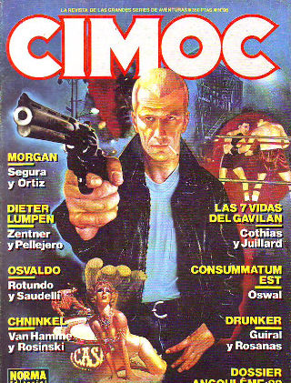 CIMOC. NUMERO 96.