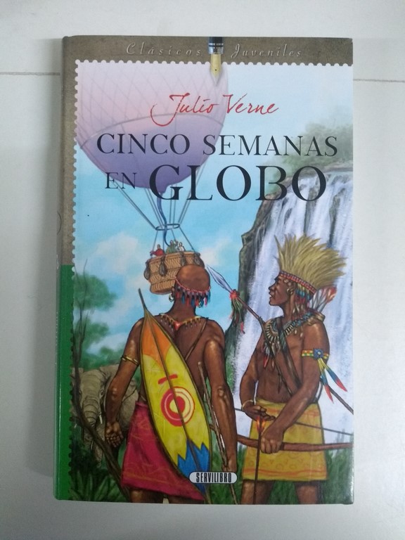 Cinco semanas en el globo