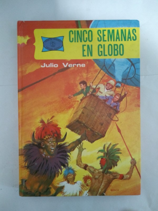 Cinco semanas en globo