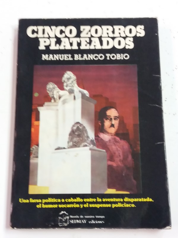 Cinco Zorros plateados