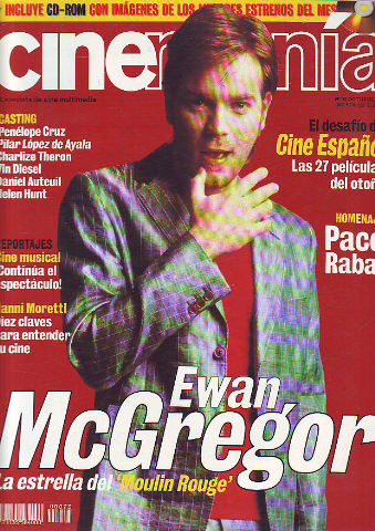 CINEMANIA. Nº 73, OCTUBRE 2001.