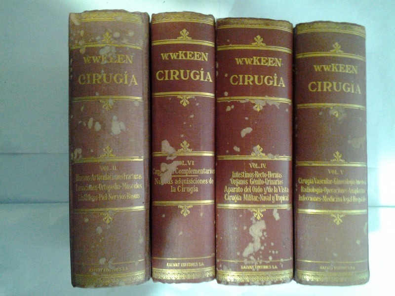 Cirugia. II, VI, IV, V