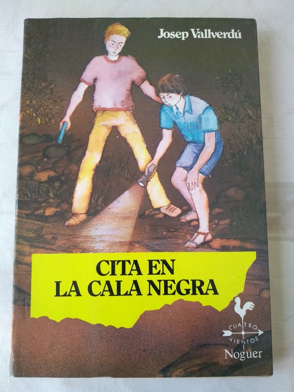 Cita en la cala negra