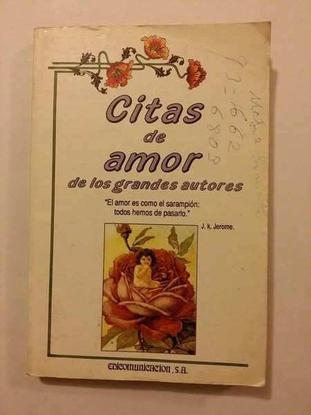 Citas de amor de los grandes autores