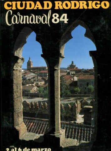 CIUDAD RODRIGO. CARNAVAL 84.