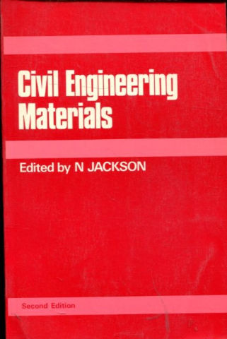 CIVIL ENGINEERING MATERIALS.