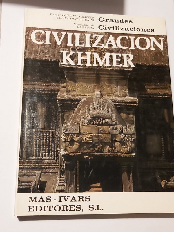 Civilización Khmer. (grandes civilizaciones)