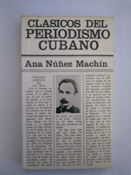 Clasicos del periodismo cubano